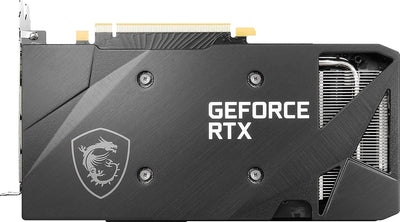 MSI GeForce RTX 3060 Ventus 2X 12G OC, Gaming Graphics Card - NVIDIA RTX 3060, 12GB GDDR6 Memory, 192-bit, 15 Gbps
